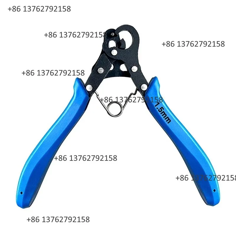 Jewelry Wire Rolling Pliers Set 1.5/2.25/3mm Loop Forming Craft Tool For Jump Ring Making Earrings Wire Bending Handmade Jewelry