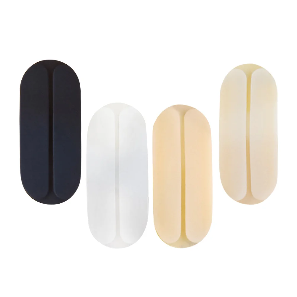 4 шт., силиконовые подушечки для бюстгальтера, держатели для подушек на плечо, женские аксессуары, прочные подушечки, наплечники для ремня сумки