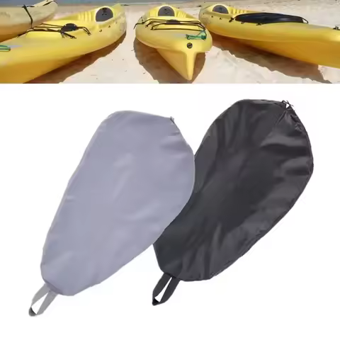 Kayak Cockpit Seal Cover Waterproof Deck Boat Cockpit Protector Tear Resistant Oxford Canopy Cockpit Cover Boat Accessories