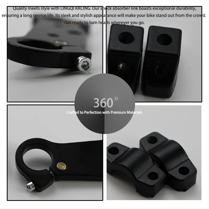 Motorcycle Front Fork Shock Absorber Upper Lower Connecting Plate For Dirt Pit Bike Handlebar Mount Clamp Motocross Accessories