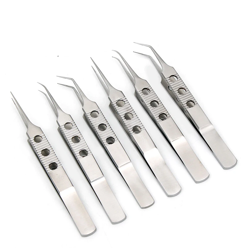 

11cm Capsulorhexis 11cm Capsulorhexis Forceps Tissue Forceps Tissue Forceps Surgical Forceps for Ophthalmic Surgical Instrument