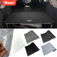 Non-Woven Fabric Car Felt Cloth Self-adhesive Carpet High Temperature Resistant DIY Car Lining Carpet 30x100cm/50X100cm