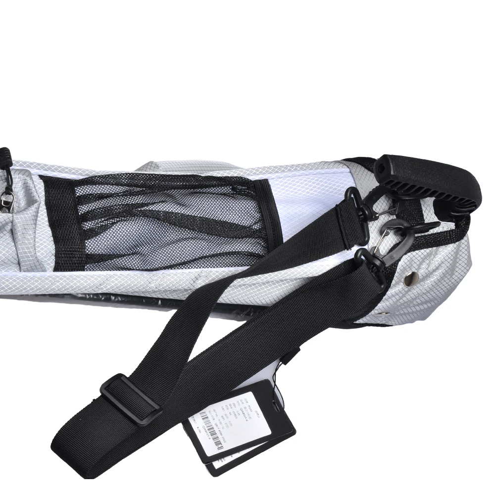 Saco de clube de golfe leve pgm com suporte sacos de rack de arma de golfe, suporte de golfe à prova dwaterproof água saco de transporte portátil saco de suporte