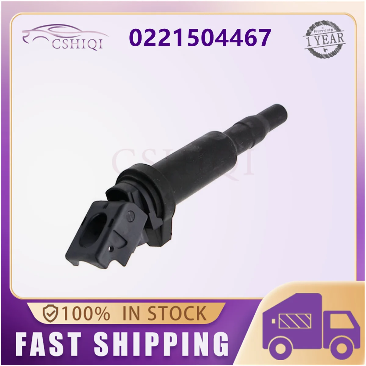 

0221504467 12137551049 12137562744 Ignition Coil For BMW 1-7 X1 X3 X4 X5 X6 Z3 Z4 SERIES MINI CITROEN PEUGEOT ROLLS-ROYCE