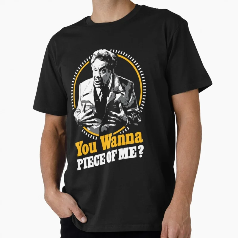 

You Wanna Piece Of Me! Gift t shirt for man The Godfather film Graphic Clothes 100% cotton printed Tee All size Tops S-6XL