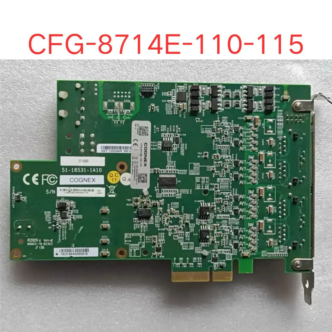 Second-hand CFG-8714E-110-115 Image acquisition card