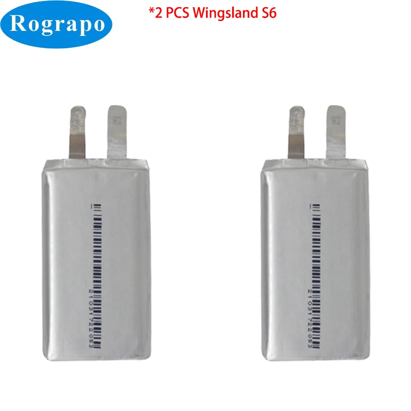 New 3.8V 2250mAh Li-Polymer Replacement Bare Cell For Wingsland S6 Drones Flight Battery