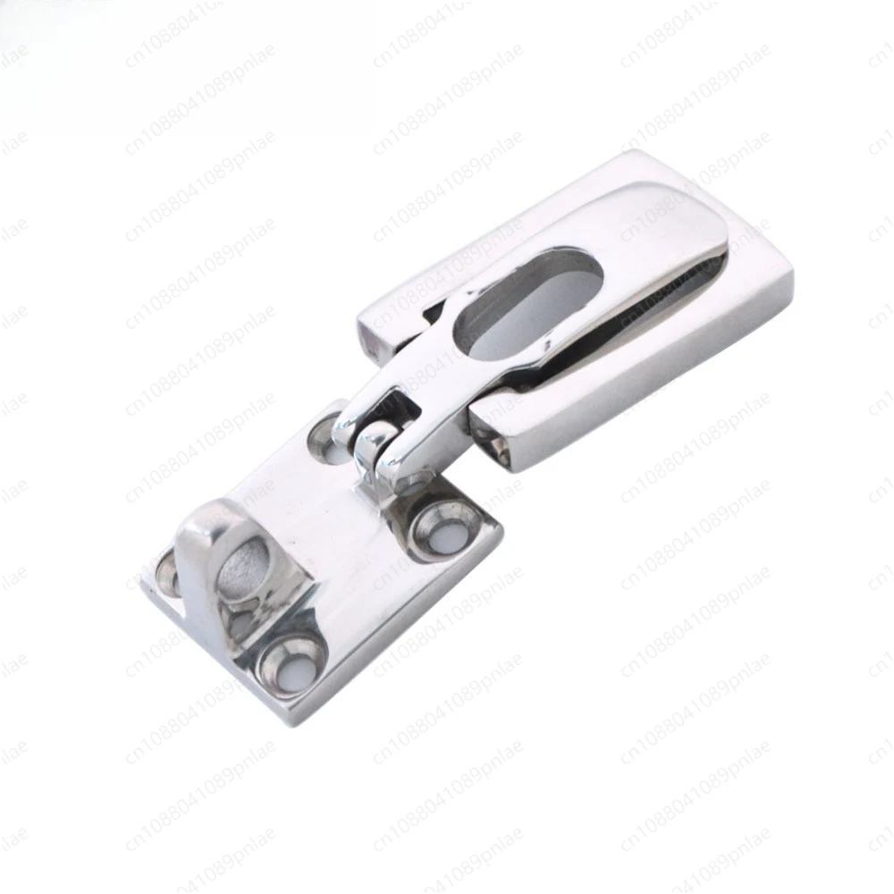 316 Stainless Steel Marine Latch Hinge Universal for Distribution Box Wooden Case Boat Yacht Hardware Accessories