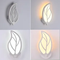 Lámparas de pared Led minimalistas modernas, candelabro creativo para dormitorio, Fondo de sala de estar, iluminación de cabecera, decoración de pasillo interior