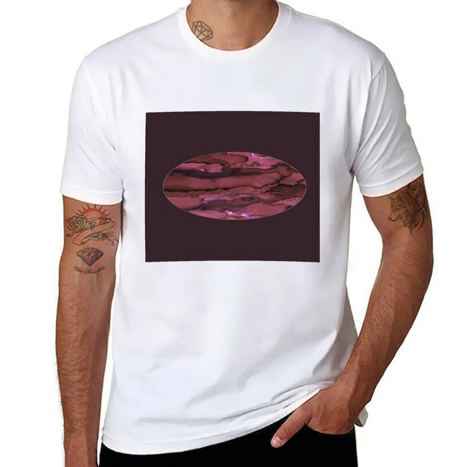 

Amethyst T-Shirt t shirt man designer man t shirts cotton T-Shirt