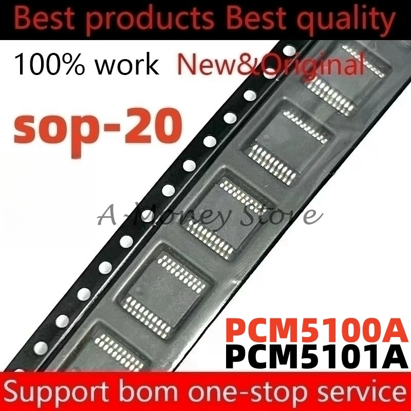 

(5pcs)PCM5101A PCM5100A PCM5100APWR PCM5101APWR sop-20