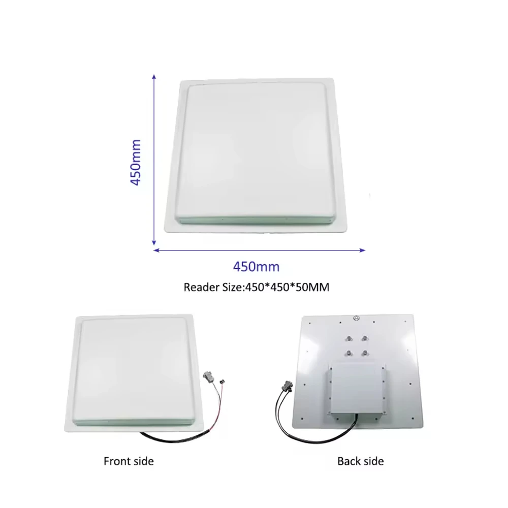 

UHF RFID Reader/Writer Integrated Passive 0-25m Long Range ABS Parking Lot Access Control System For Underground Garage