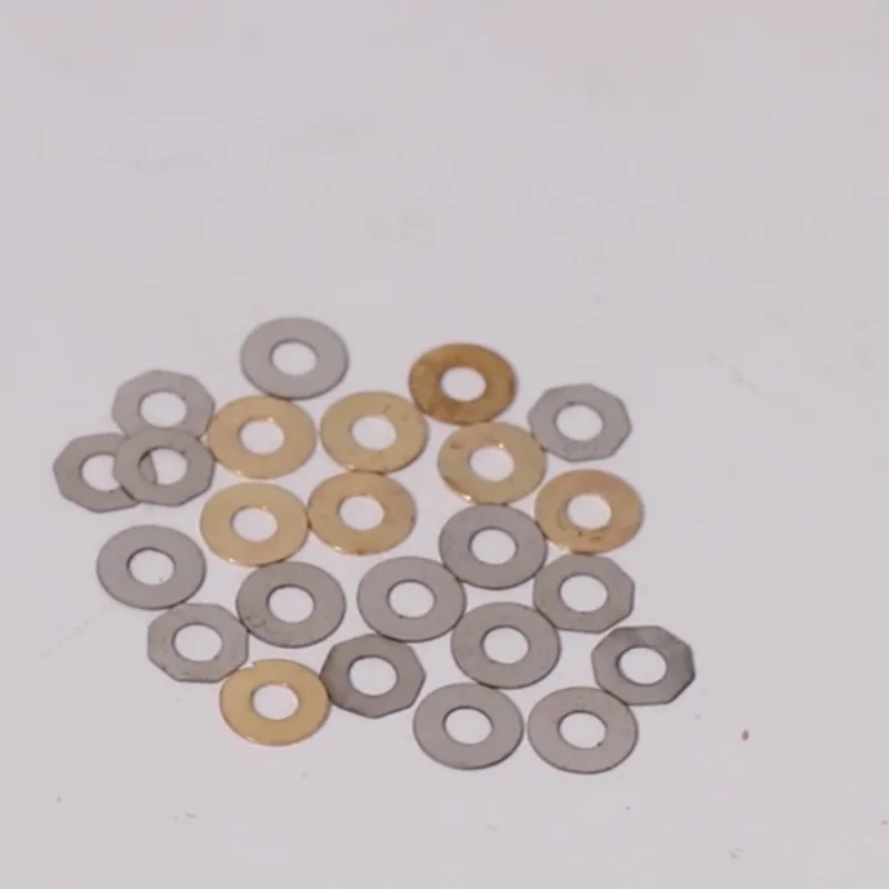 1Set Getriebe Set Einstellung Shim Set Getriebe Set Schlitz Shims Für Airsoft AEG Getriebe Upgrade Zubehör