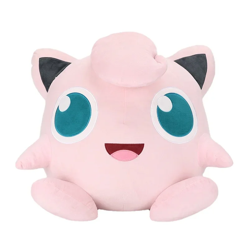 Juguete de Peluche de Pokémon, muñeco de Peluche Original de 40 estilos, Jigglypuff, Snorlax, Bulbasaur, Eevee, Anime, regalo