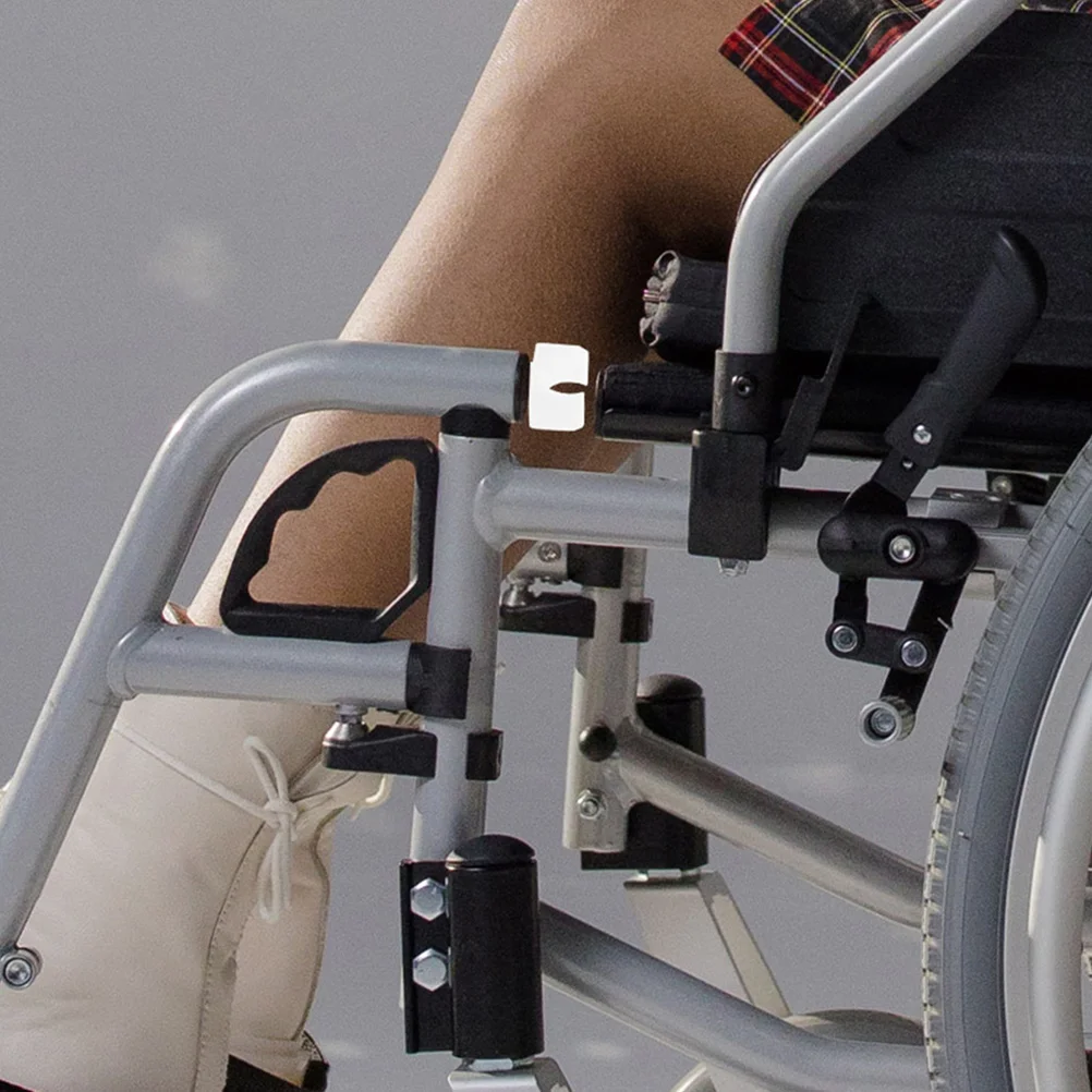 5Pcs Rail Guide for Wheelchair Convenient Wheelchair Replacement Rail Guide Wheelchair Accessories wheelchair parts