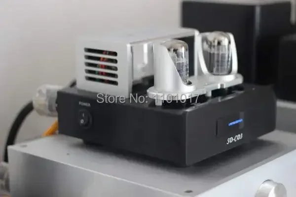 BREEZE YAQIN SD-CD3 6N8P Röhrensignal-Upgrade-Puffer für CD-Player-Verstärker