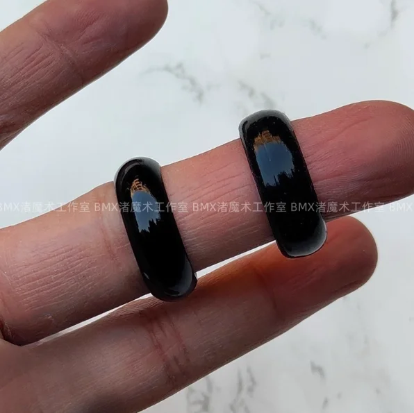 Odyssey Ring Magnetic Jump Trick - Street Close-up Silicone Illusion Prop for Interactive Magic Performance by Calen Morelli