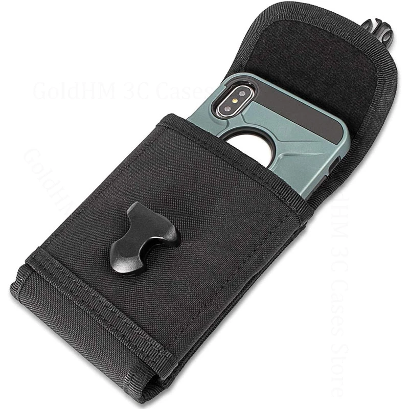

Phone Case For ZTE nubia Z70S Ultra Tactical Pouch Waist Belt Bag Buckle Cover Nubia Z70 Ultra nubia Z40 Z60S Z50S Pro Focus Pro