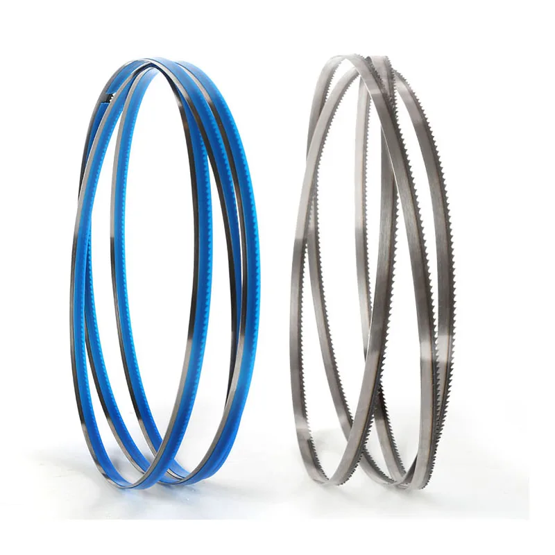 (أي طول) 1000-4000 مللي متر (L)* 10 مللي متر (W)* 0.63 مللي متر (T)* 8Tpi Silco Curvy الخشب قطع الفرقة شفرة المنشار