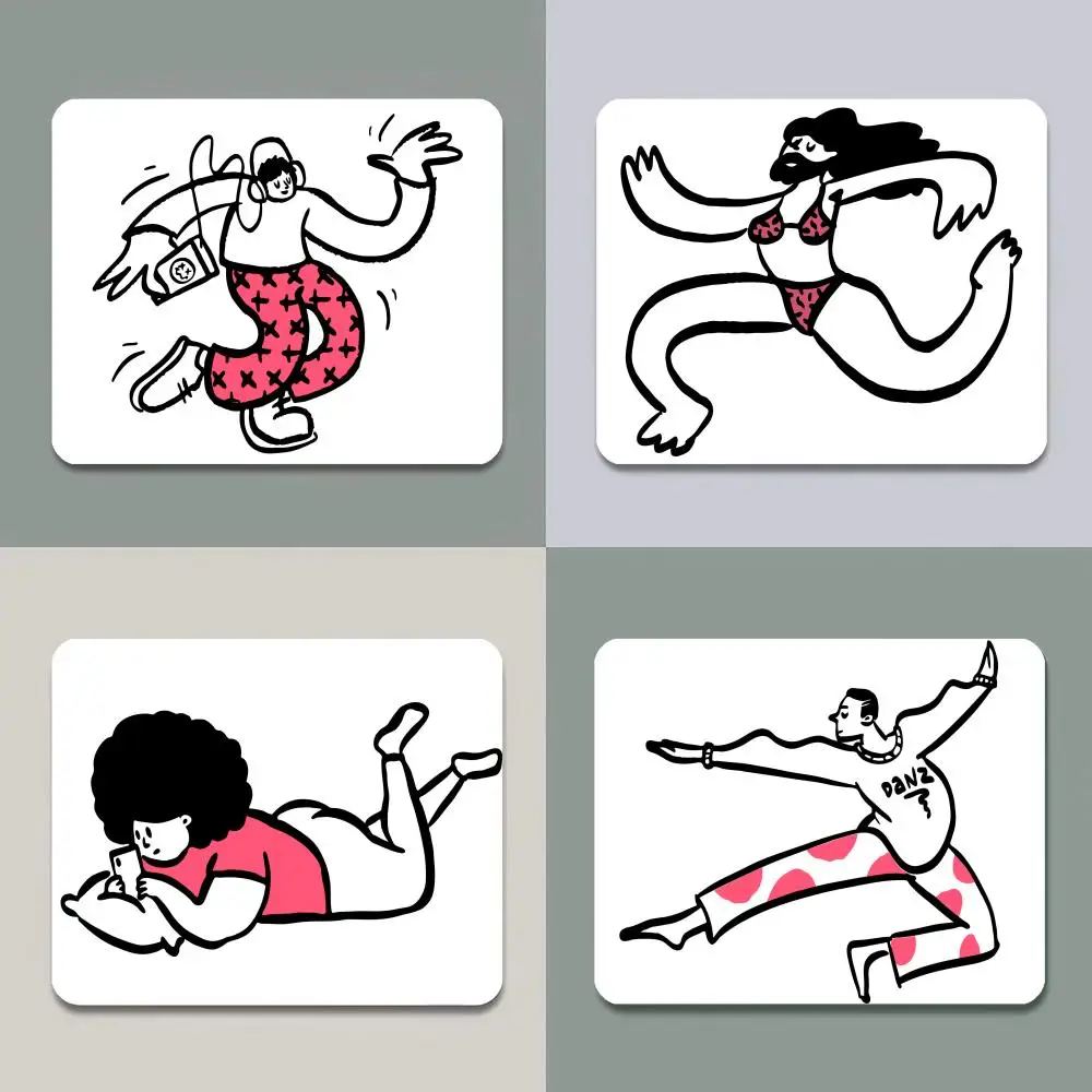 

drawing Minimalist desk mat Mouse Pc Sketch mouse carpet Mats for computers Mouse mat large Keyboard and mouse mat XXL mouse mat