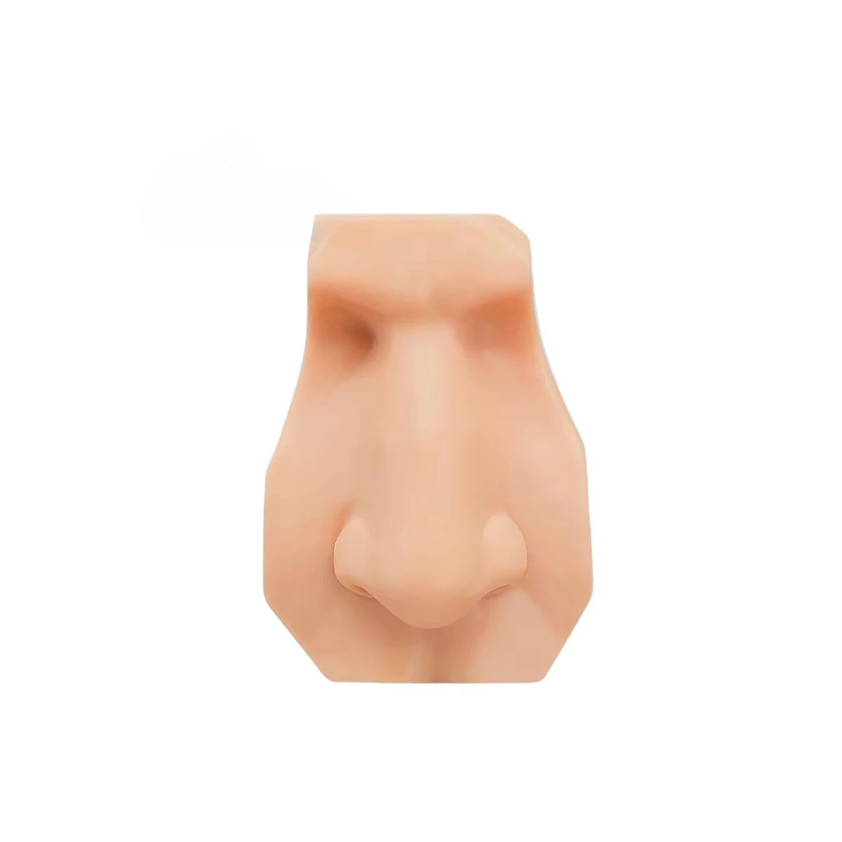 نموذج أنف من السيليكون، أنف صناعي واقعي، ممارسة جزء الثقب، أداة تعليم عارضة أزياء