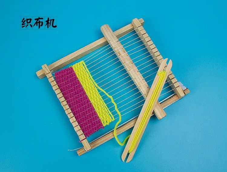 Physics Handmade DIY homemade loom Kindergarten pupils children's technology small production model material educational toys