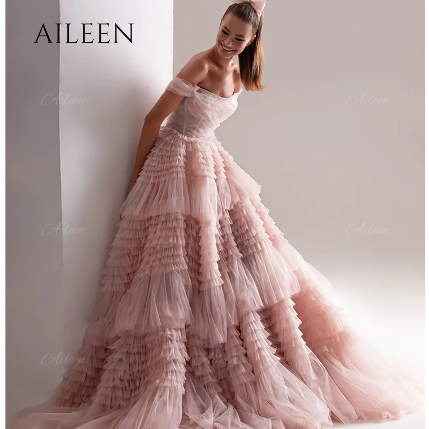 Aileen Long Skirt Elegant Party Dresses for Women Luxury Dress for Gala Party 2023 Sweetheart Organza Woman\'s Evening Dress Robe