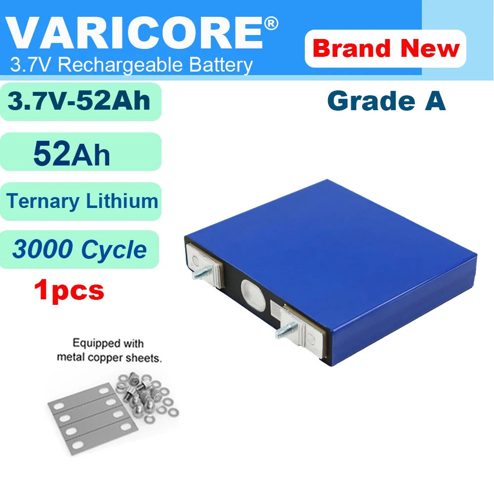 1-2 шт. 3,7 В/4,2 В 52 Ач тройная литиевая батарея для 3s 12 В 24 В электрический велосипед мотоцикл автомобильный двигатель аккумуляторы модификация шпилька