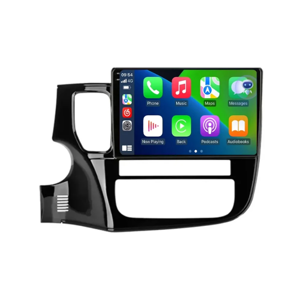 Android 16 Auto Autoradio voor Mitsubishi Outlander XL 3 2012-2018 GPS Navigatie Stereo Multimedia Videospeler Carplay WIFI+4G - afbeelding 2