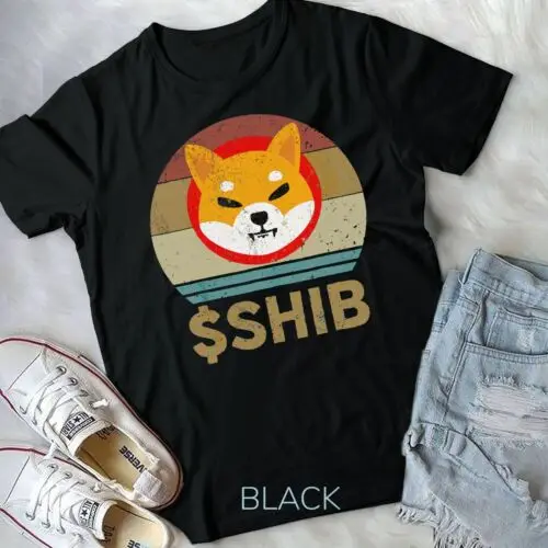 Vintage Shibacoin Miner Shiba Inu Unisex T-shirt