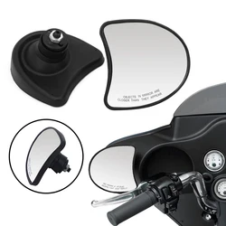 For Harley Touring Street Glide FLHX Electra Glide FLHT FLHTK FLHTCU 96-13 Motorcycle Rearview Mirror Rear Side Fairing Mount
