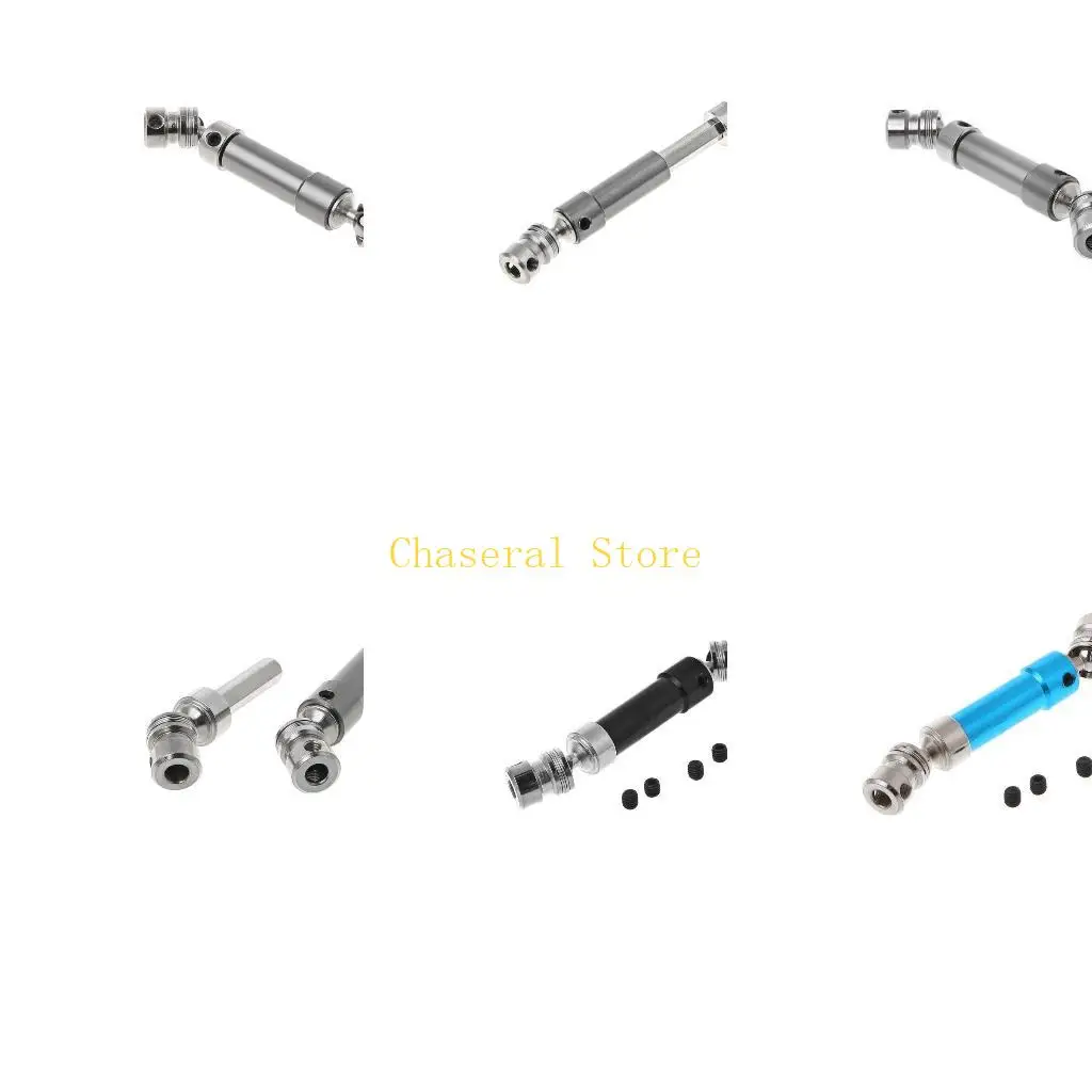 

E7CE Metal Rear Drive Shaft CVD For WLtoys 12428 12423 1/12 RC Car Crawler Short Cour