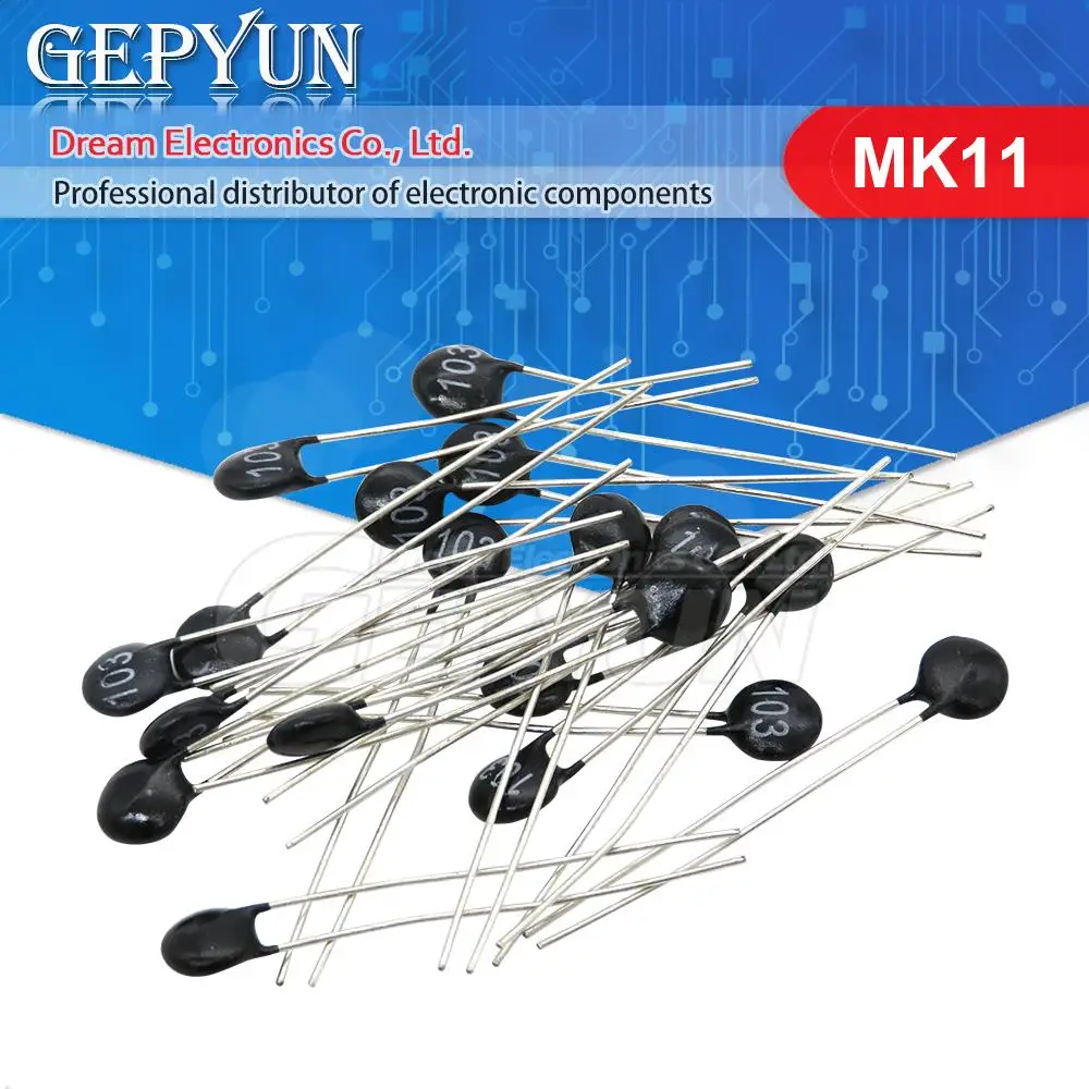 20Pcs Thermistor Re…