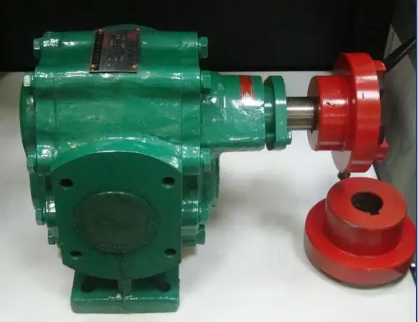 ZYB High Temperature Gear Self-priming Suction Waste Used Oil Transfer Pump