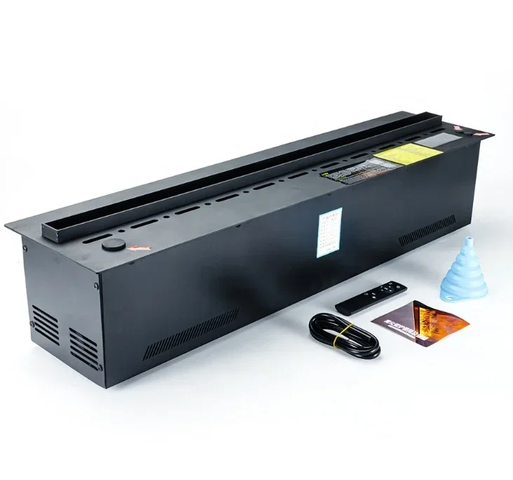 

2024 New Cheap Price 3D Atomized Electric Fireplace Home Space Heater European Air Heater For Living Room