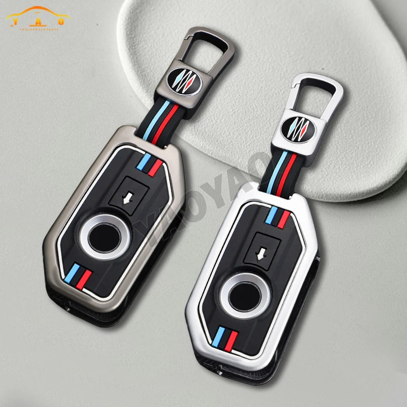 

New Car Remote Key Case Cover Shell For BMW Motorcycle F750GS F850GS K1600GT R1200GS LC ADV R1250GS ADV Keychain Accessories