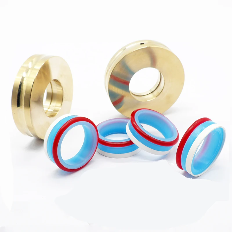 Fabricación de piezas de repuesto para chorro de agua, sello de alta presión 001198-1