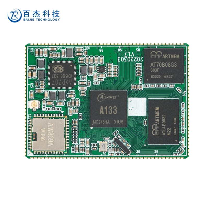 Helper A133 development board 4g ram android 10.0 linux ubuntu lvds lcd mipi rgb driver board APT Online Installation and CNC