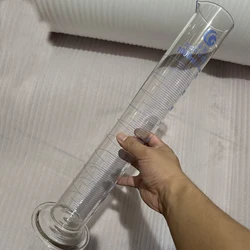 1000mL Laboratory Glass Measuring Cylinder Scientific Laboratory Graduate Equipment Graduated Cylinder