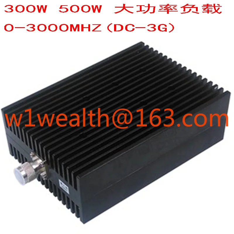 50 Ohm 300W/500W/800W/1000W Type N Male, Coaxial Load