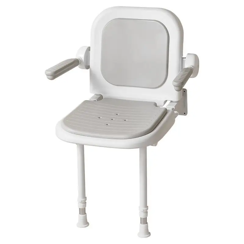Bathroom elderly bathing the elderly toilet foldable disabled non-slip seat