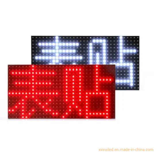 Custom Weatherproof Outdoor LED DisplayHigh-Visibility Outdoor SMD P10 Module Display Screen