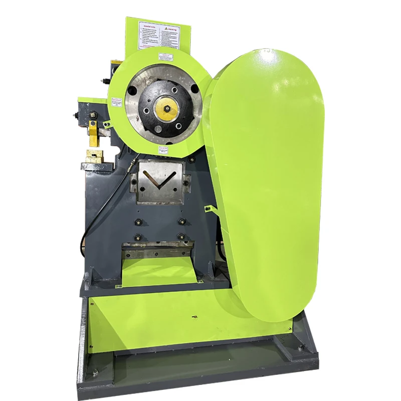 Machine de poinçonnage et de cisaillement Machine de découpe d'angle en acier inoxydable Machine de découpe hydraulique