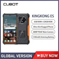 Cubot KingKong ES 4G Rugged Smartphone Android 14 6GB+128GB Mobile Phone 48MP 5100mAh 6.56 \