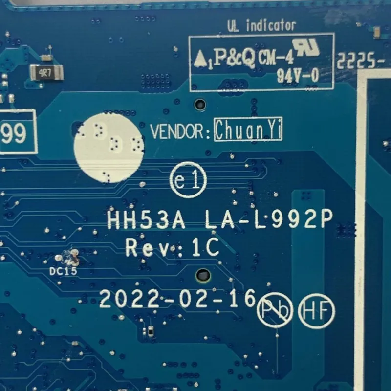 

LA-L992P NBQGP11002/NBQFT11002 W/SRLD1 I7-12700H CPU RTX3060/RTX3070TI Материнская плата для ноутбука Acer PH317-56 100% тест