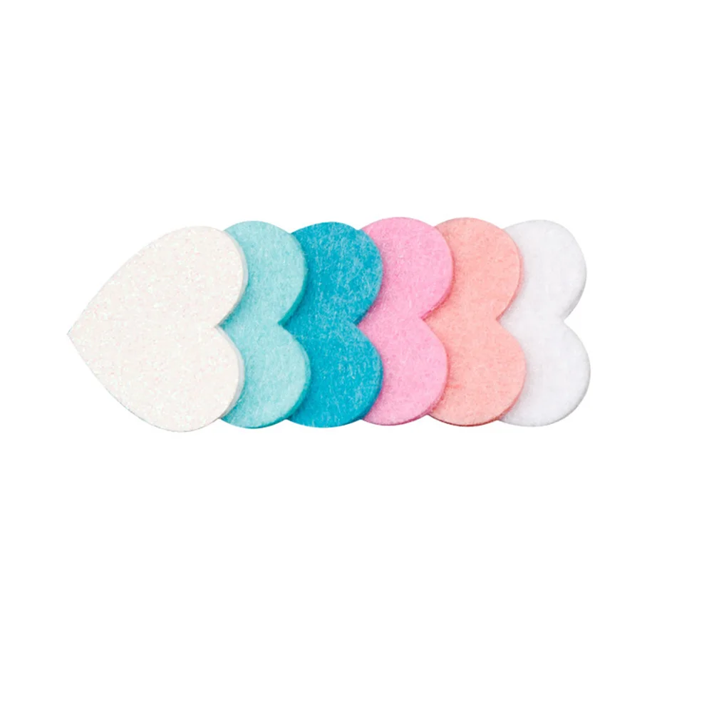 

4 Pcs Heart Shaped Hair Clips Durable Material Accessories Fashion Girls Gift Stylish Hairpins Creative Hair