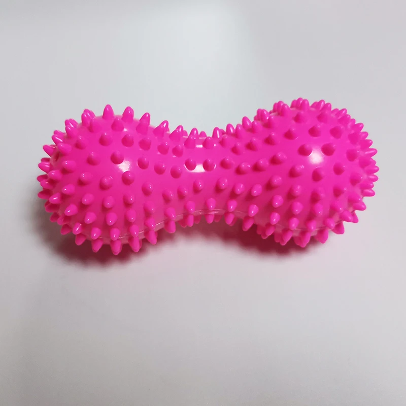 Peanut Massage Ball Spiky Trigger Point Relief Muscle Pain Stress Peanut Ball Therapy Health Care Gym Muscle Relex Apparatus