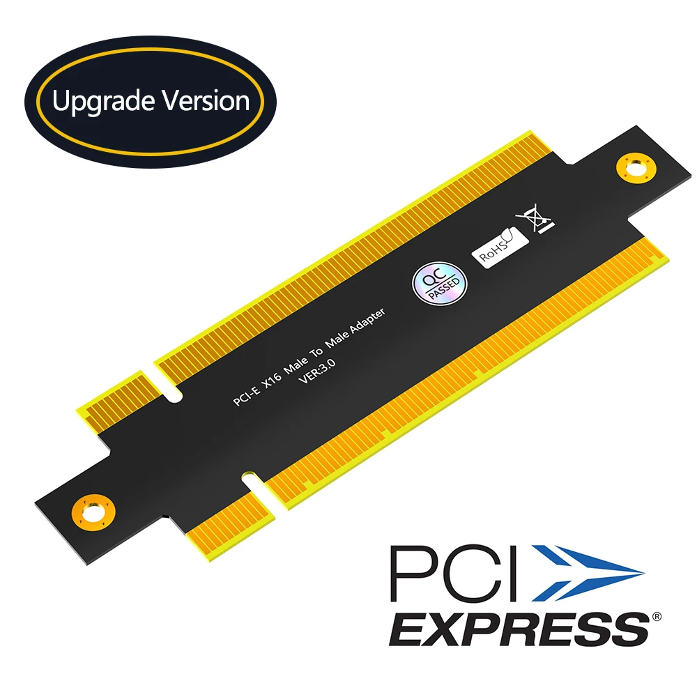 

New Version PCI-E Express 16X 3.0 Male to Male Adapter