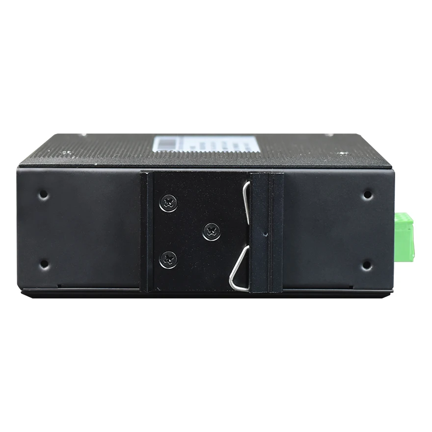 Managed L2 8 Port Gigabit Ring Network Switch Din Rail Mounted Industrial Switch With 2 SFP