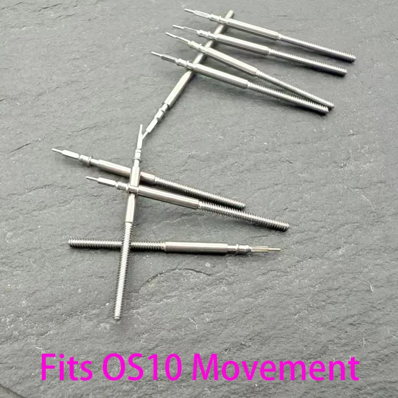 

OS10 Stem OS20 Stem OS60 Stem Movement Watch Steel Stem Crown Kit Watch Parts For OS10 OS20 OS60 Movement Stem Replace parts